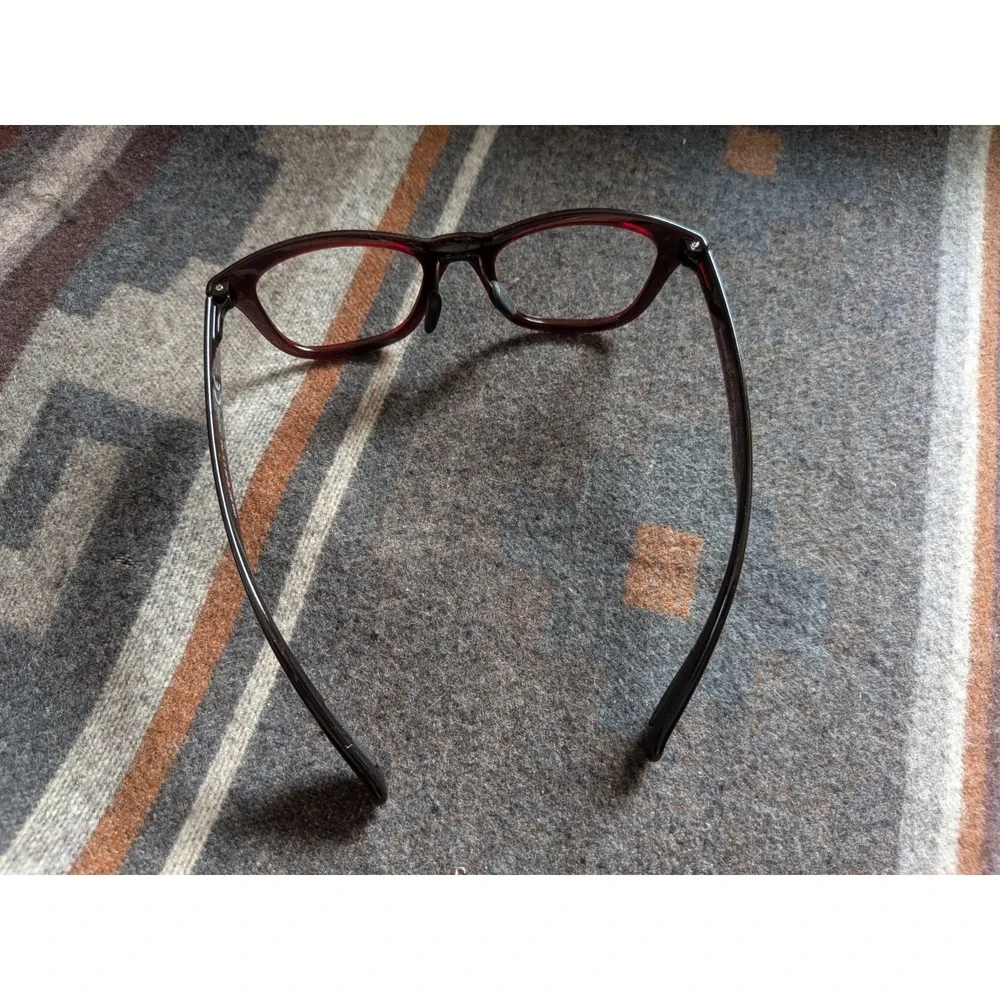 Maui Jim Japan HANA BAY MJ434-07 51-20-146 Burgundy Sunglasses Frame
